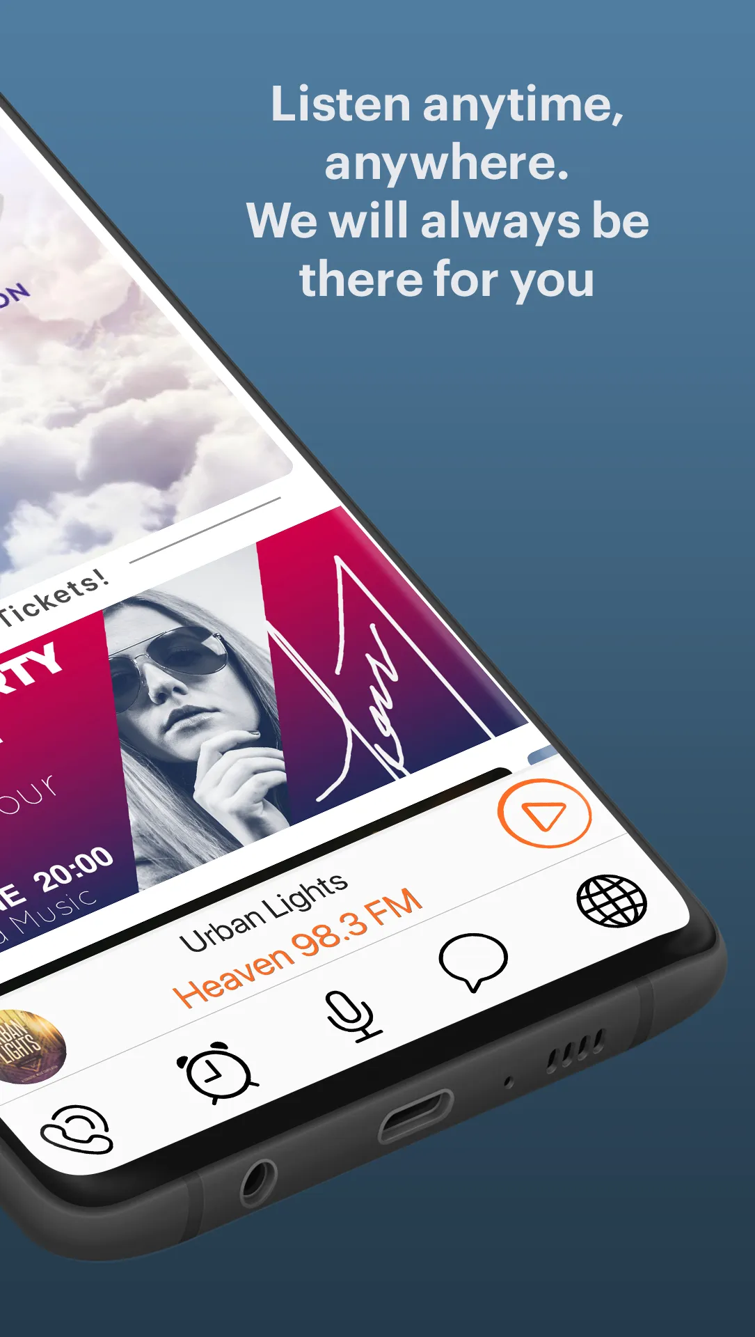 Heaven 98.3 FM | Indus Appstore | Screenshot
