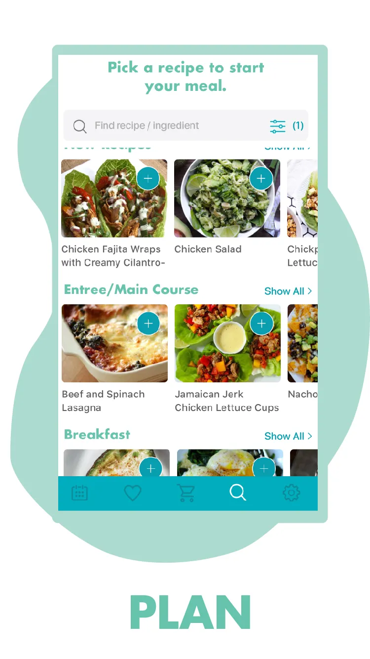 Real Plans - Meal Planner | Indus Appstore | Screenshot