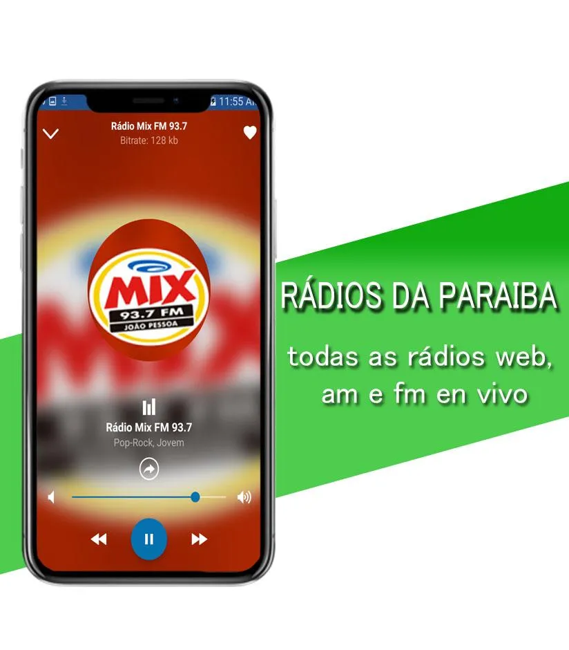 Radios da Paraiba | Indus Appstore | Screenshot