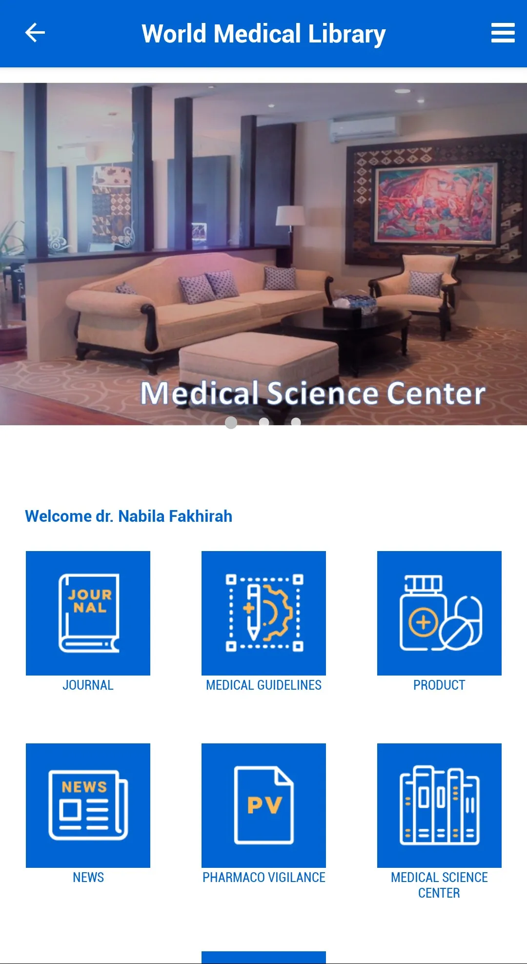 World Medical Library | Indus Appstore | Screenshot