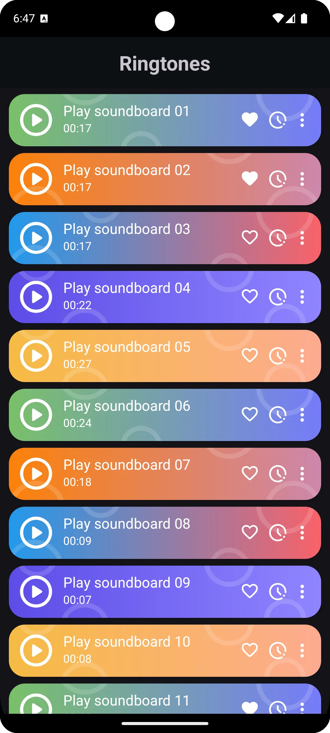 Ocean sonar sounds | Indus Appstore | Screenshot