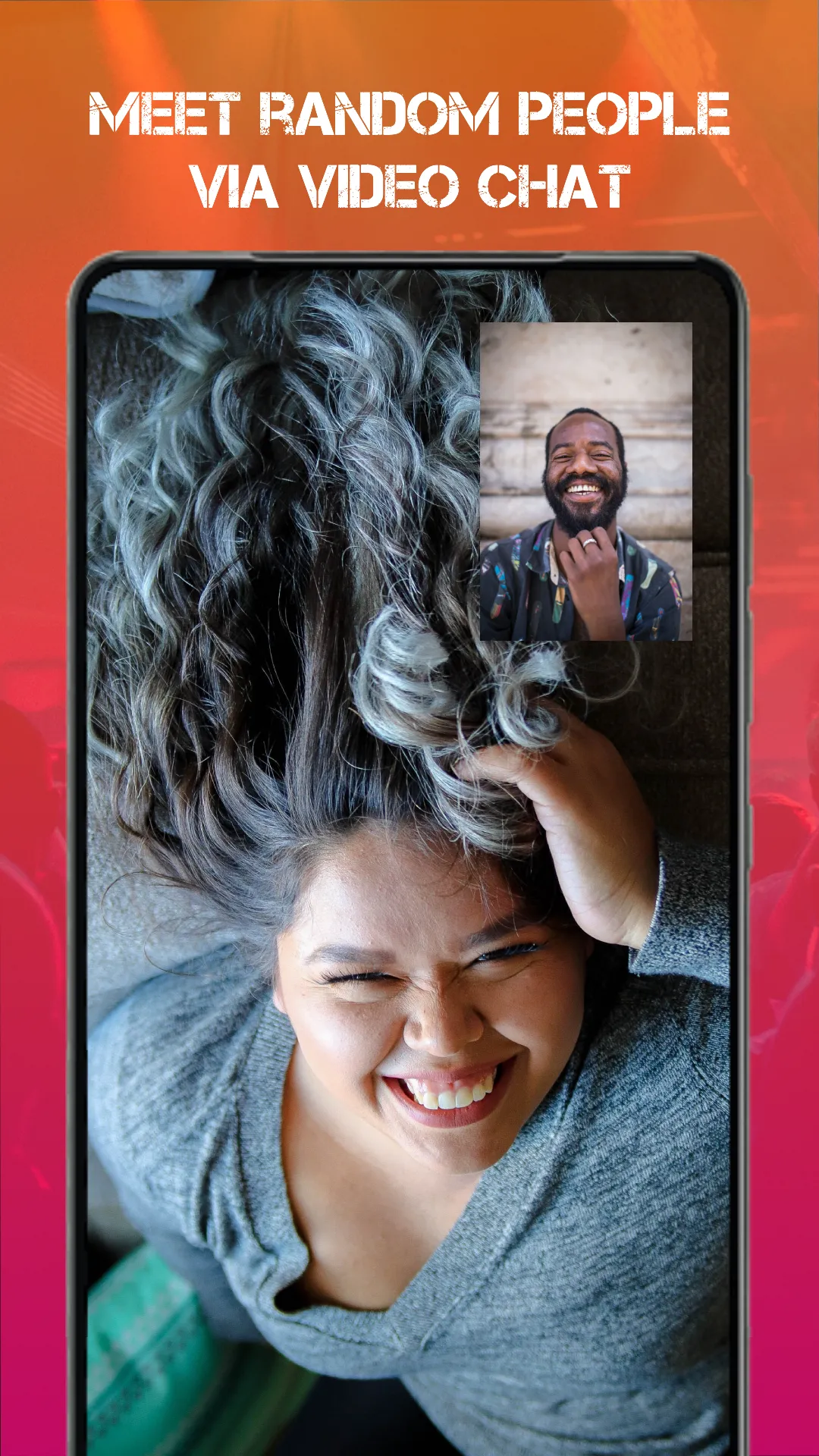 OreglTV - Random Video Call | Indus Appstore | Screenshot