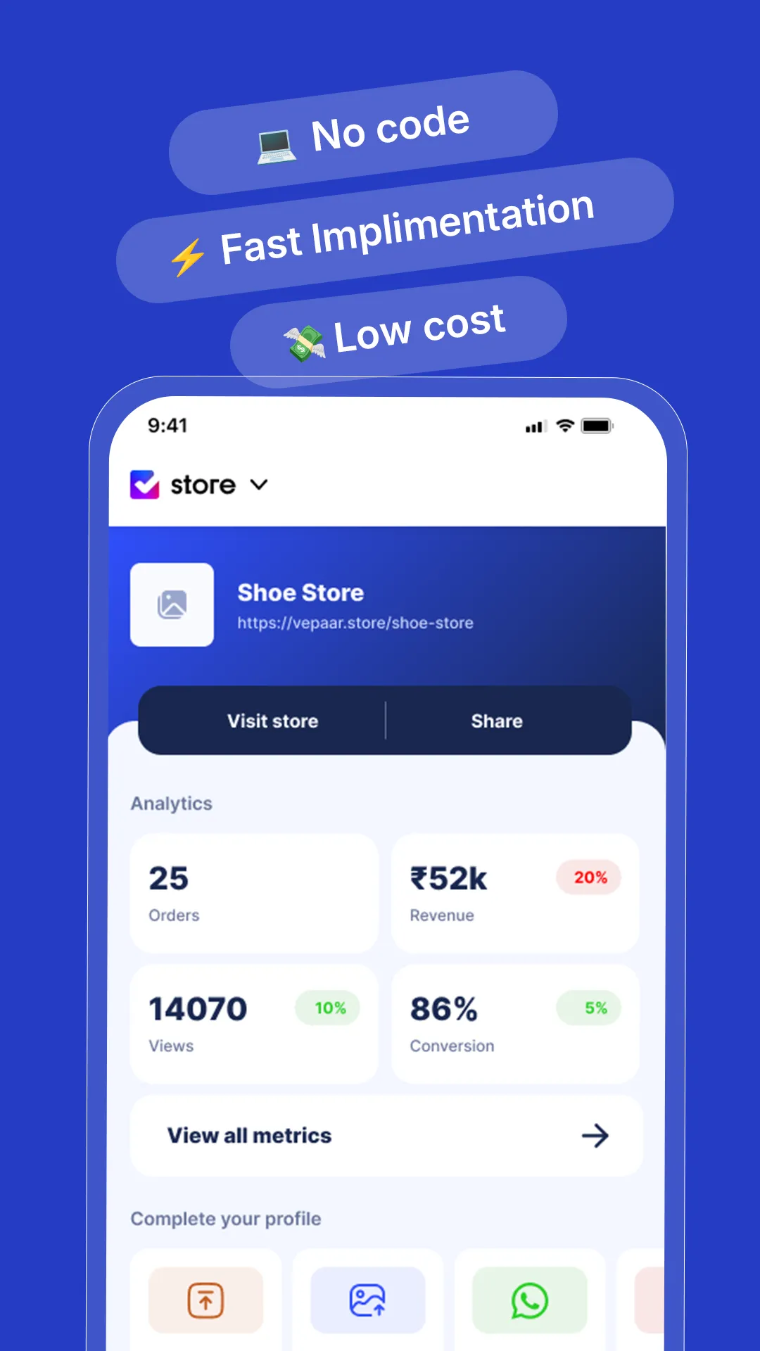 Vepaar Store | Indus Appstore | Screenshot