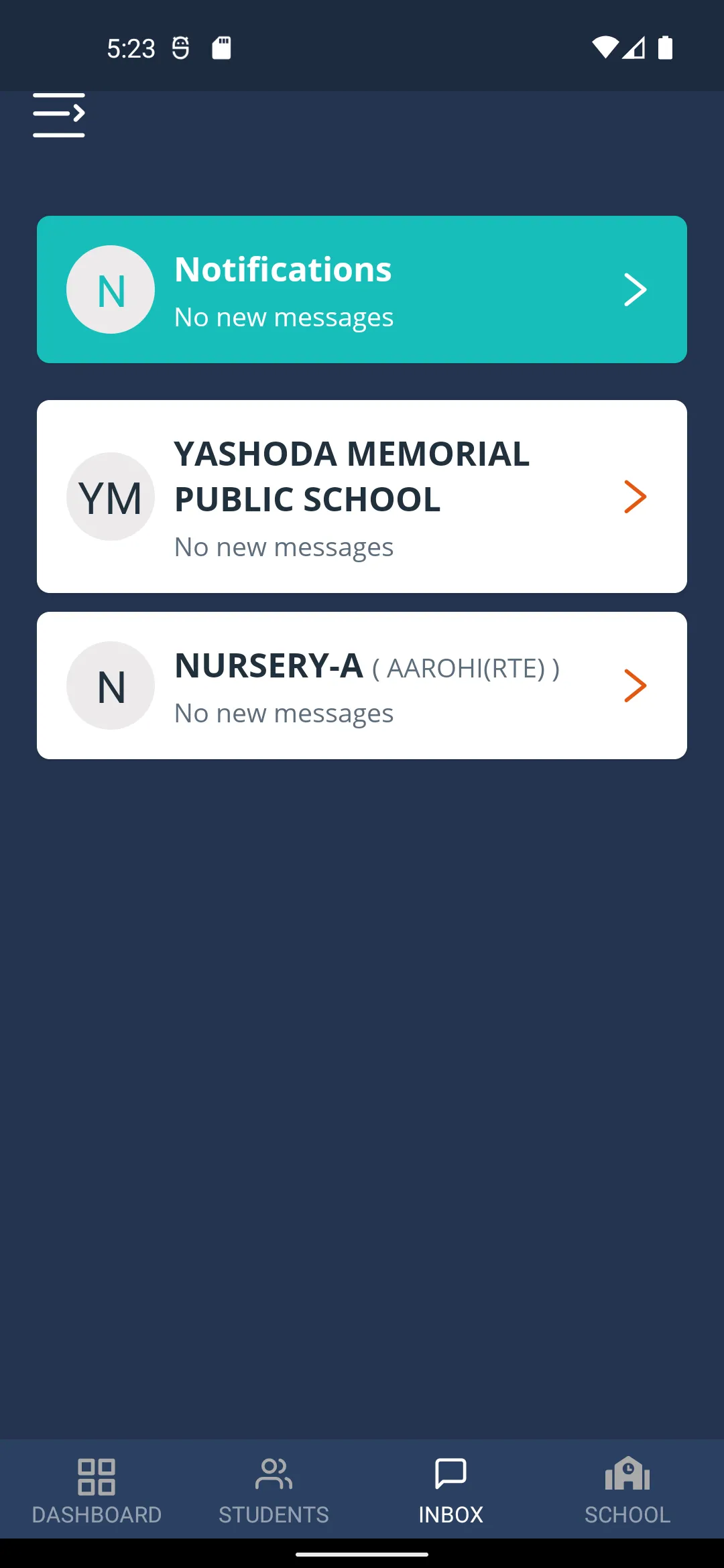 YASHODA MEMORIAL PUBLIC SCHOOL | Indus Appstore | Screenshot