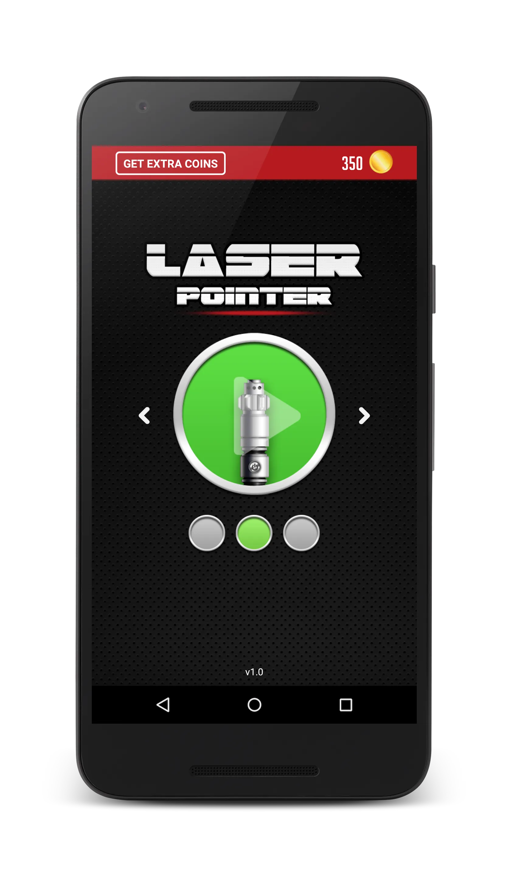 Laser Pointer XXL - Simulator | Indus Appstore | Screenshot