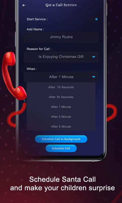 Santa Claus Calling Simulator | Indus Appstore | Screenshot