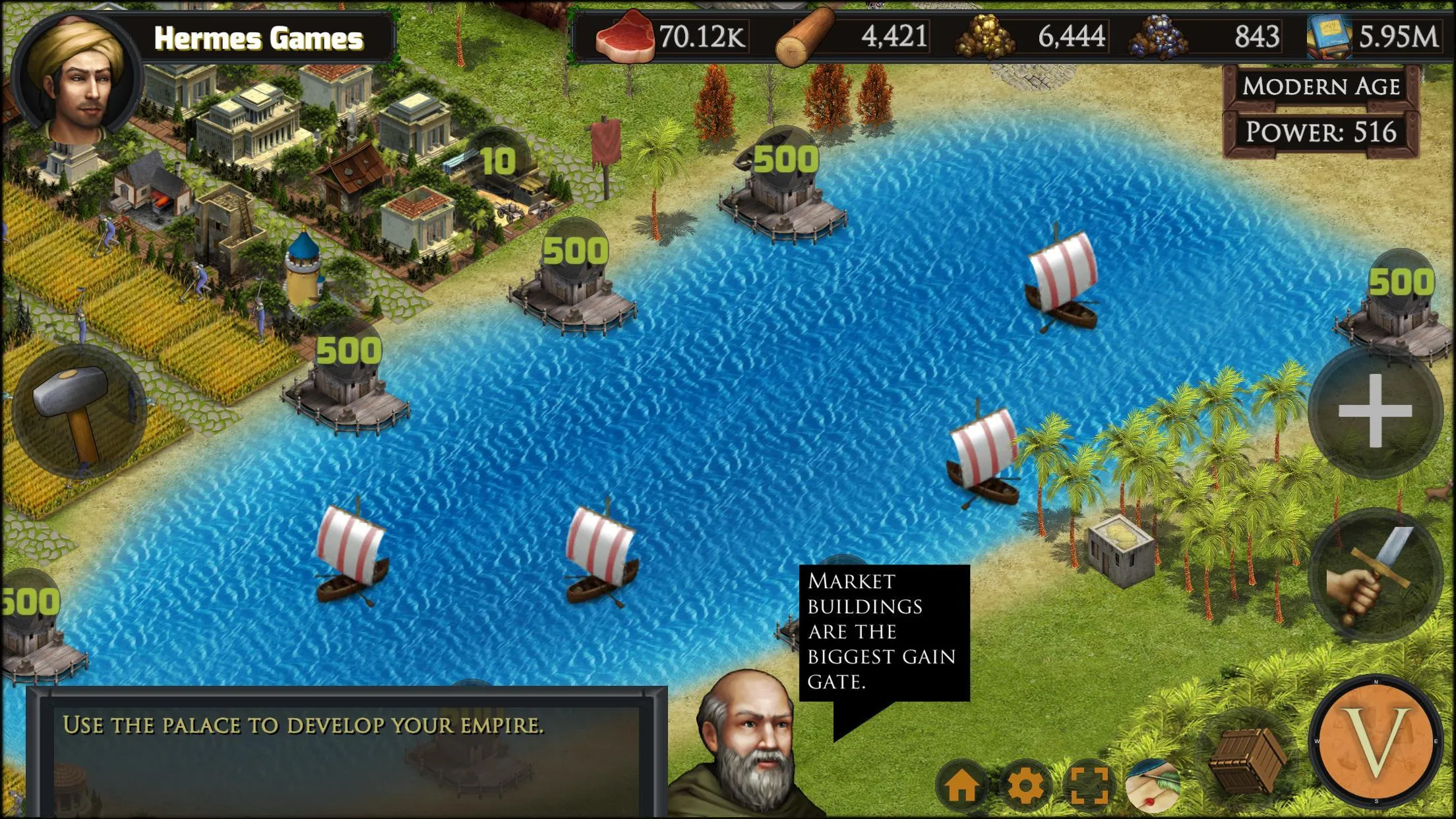 Wars of Empire | Indus Appstore | Screenshot