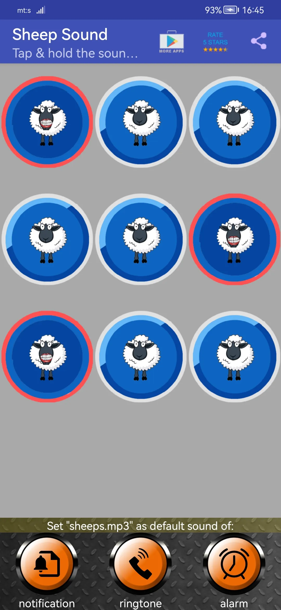 Sheep Sounds | Indus Appstore | Screenshot