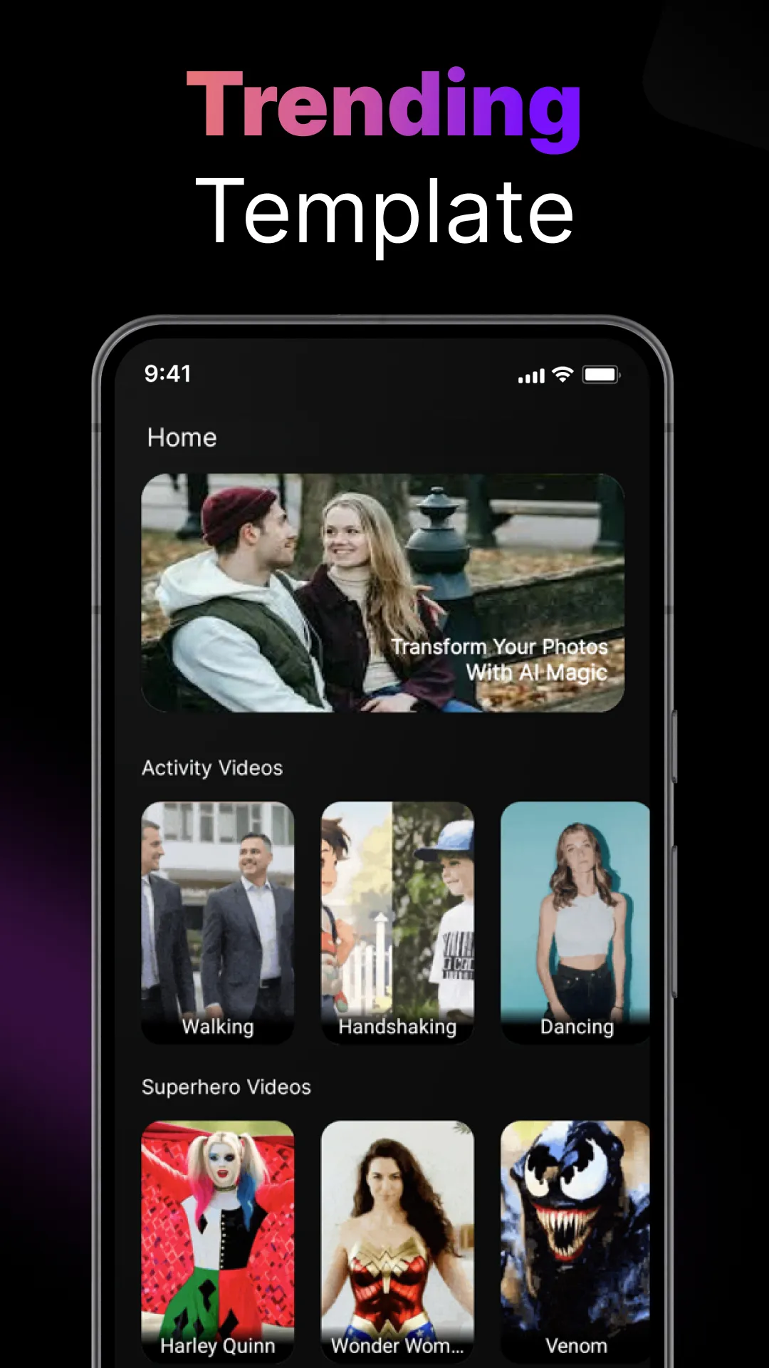 AI Viddjoy Video | Indus Appstore | Screenshot