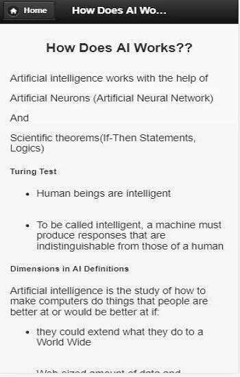 Artificial Intelligence | Indus Appstore | Screenshot