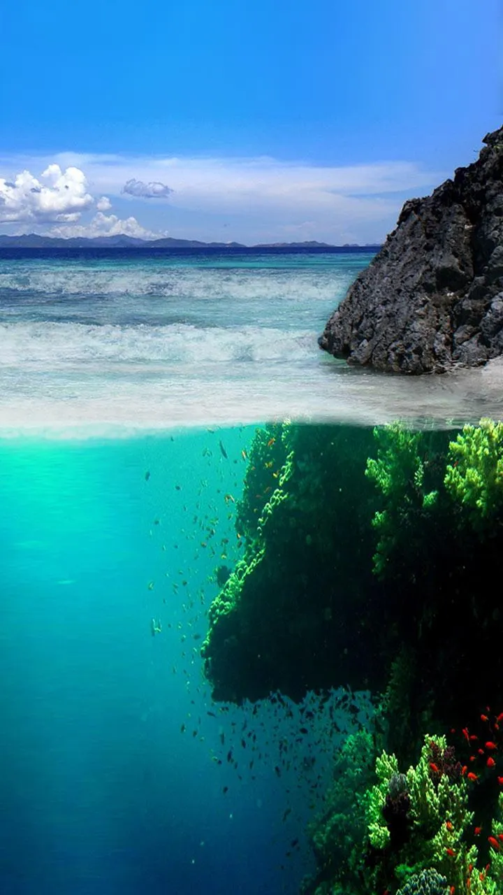 Ocean Live Wallpaper | Indus Appstore | Screenshot