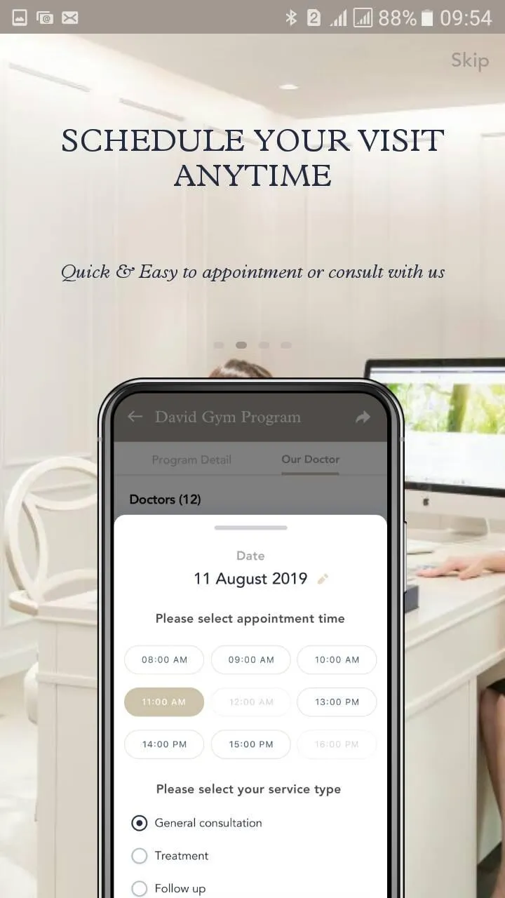 BDMS WELLNESS CLINIC | Indus Appstore | Screenshot