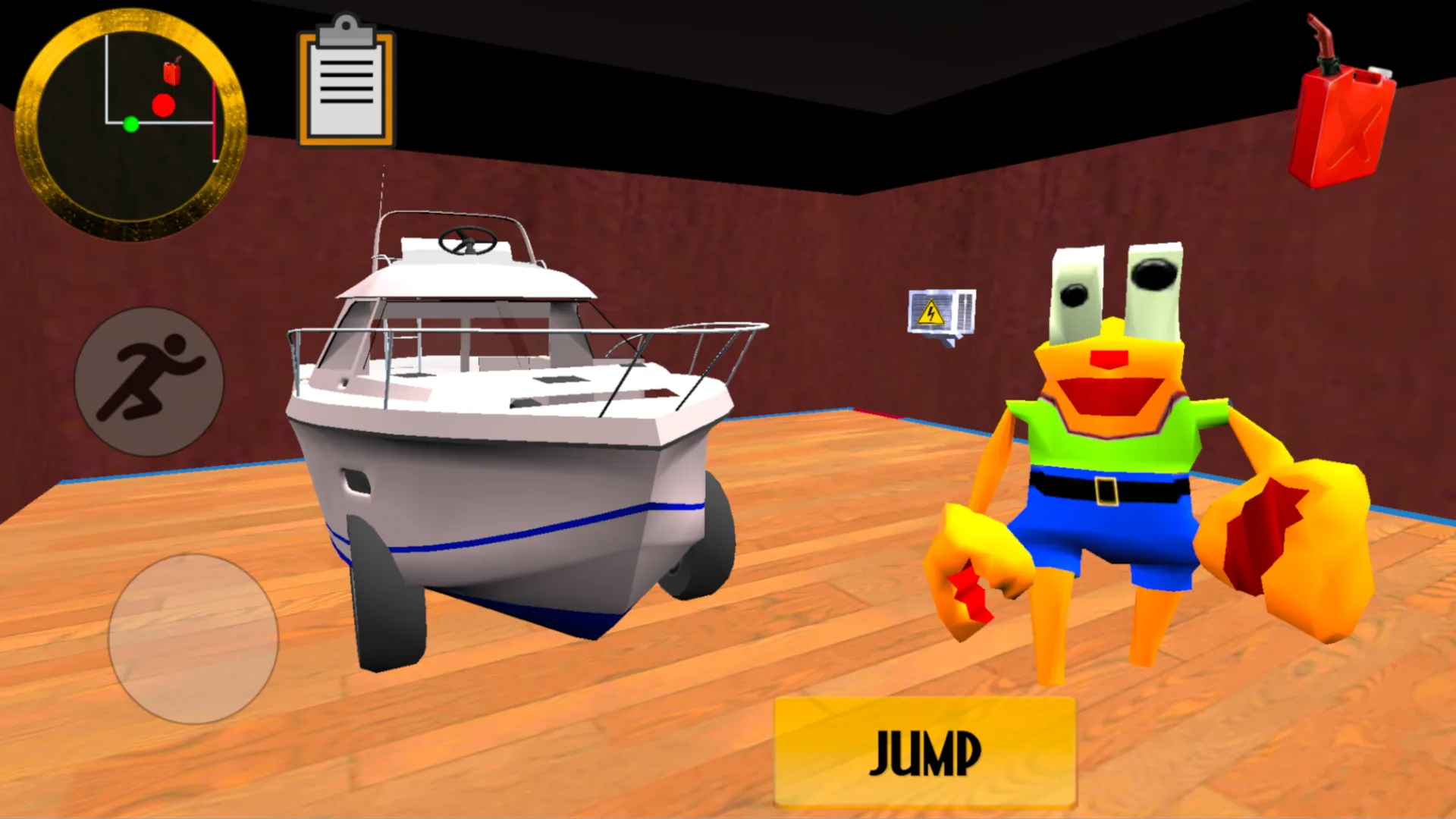 Crabs. Sponge's Neighbor | Indus Appstore | Screenshot