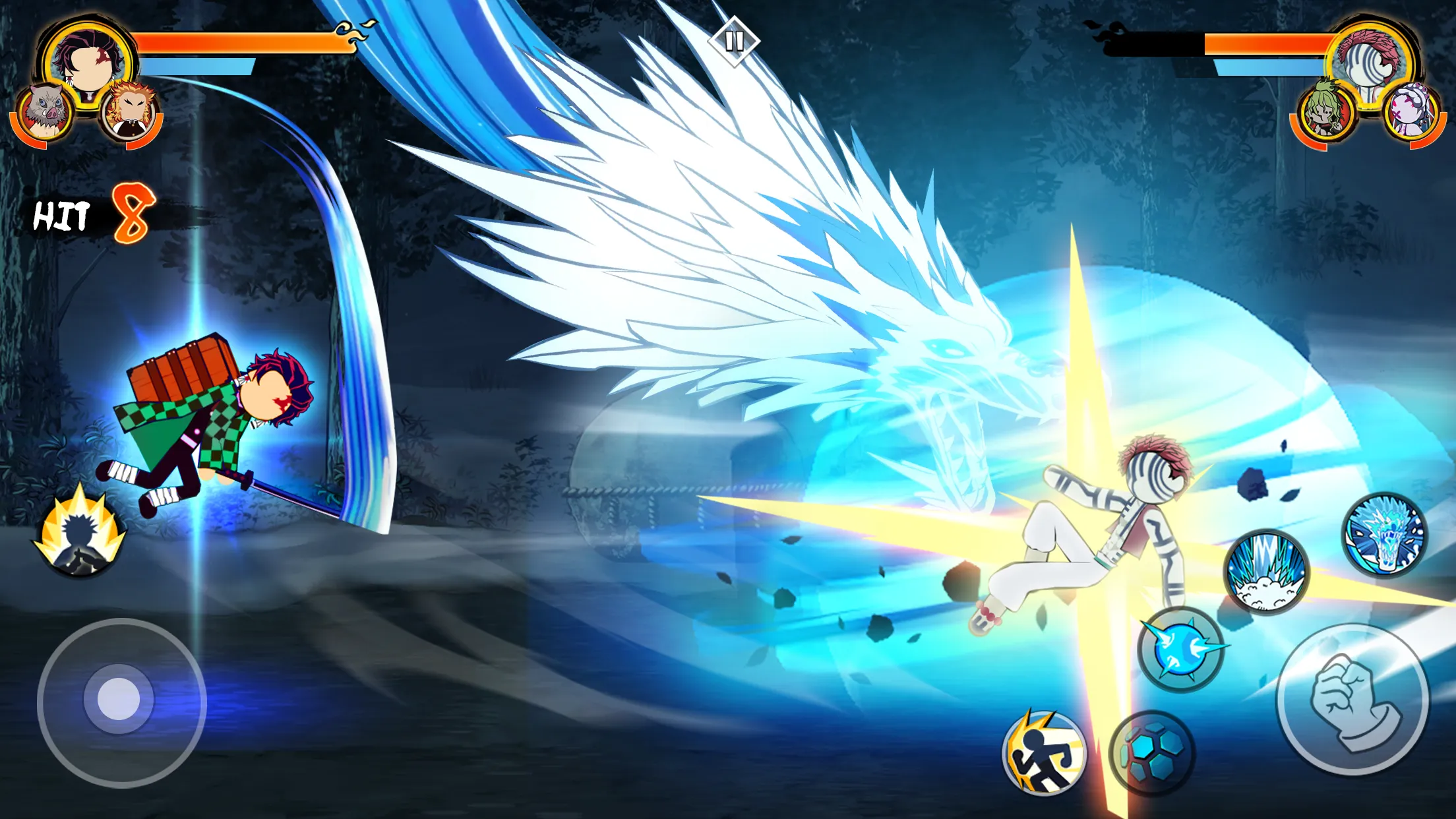 Stick Demon Shadow Fight | Indus Appstore | Screenshot