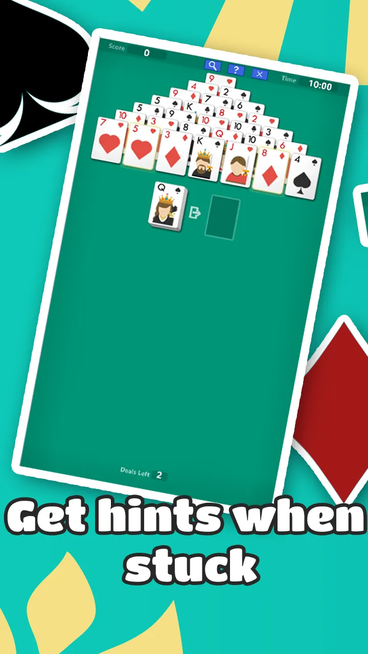 Pyramid Solitaire | Indus Appstore | Screenshot