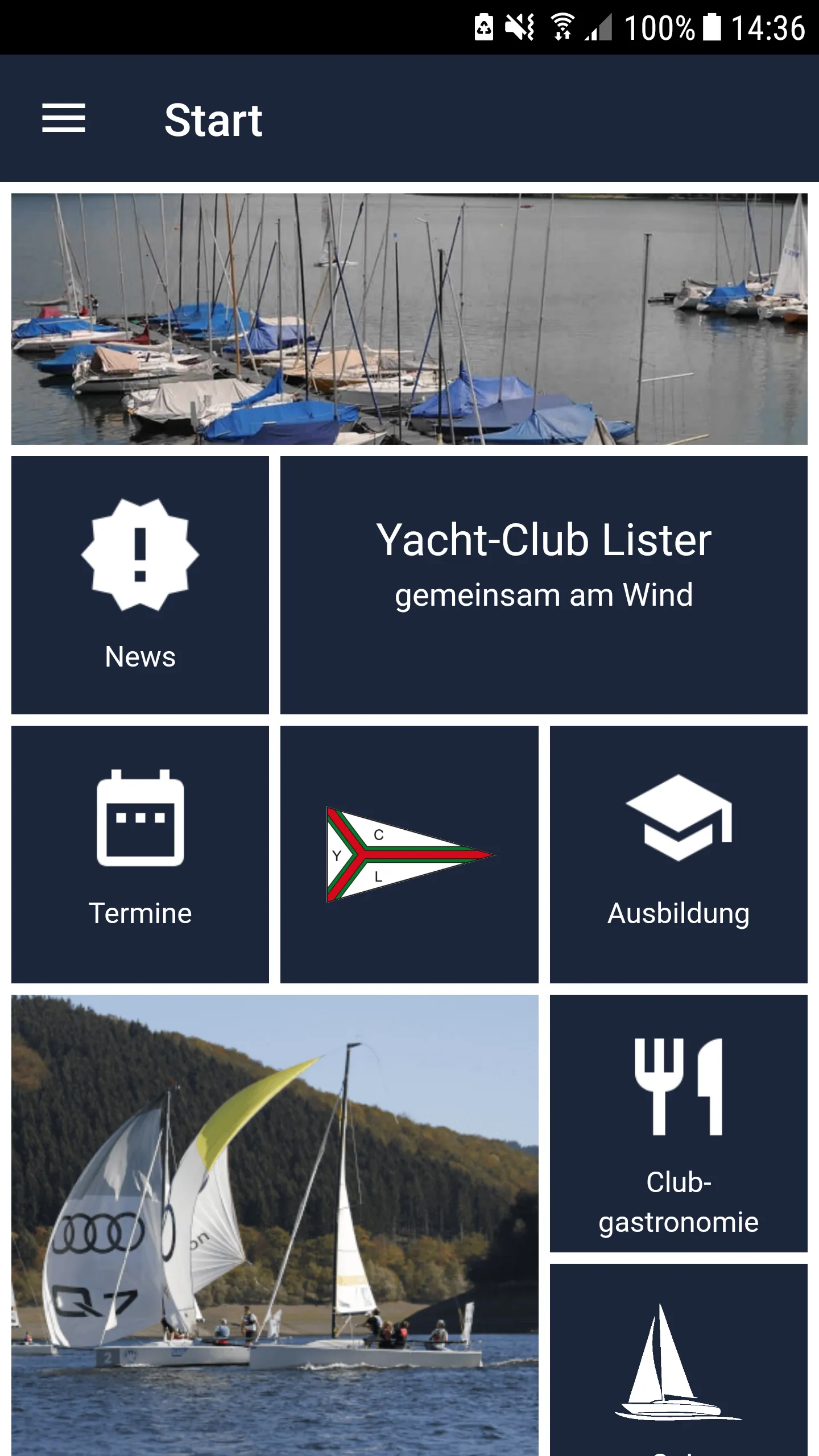 Yacht-Club Lister | Indus Appstore | Screenshot