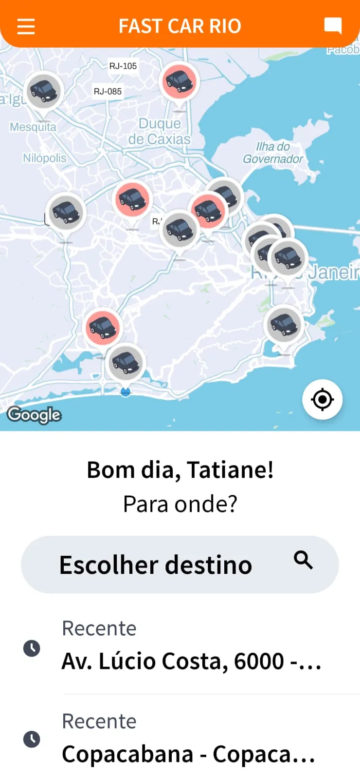 FastcarrioPassageiros cupon30% | Indus Appstore | Screenshot