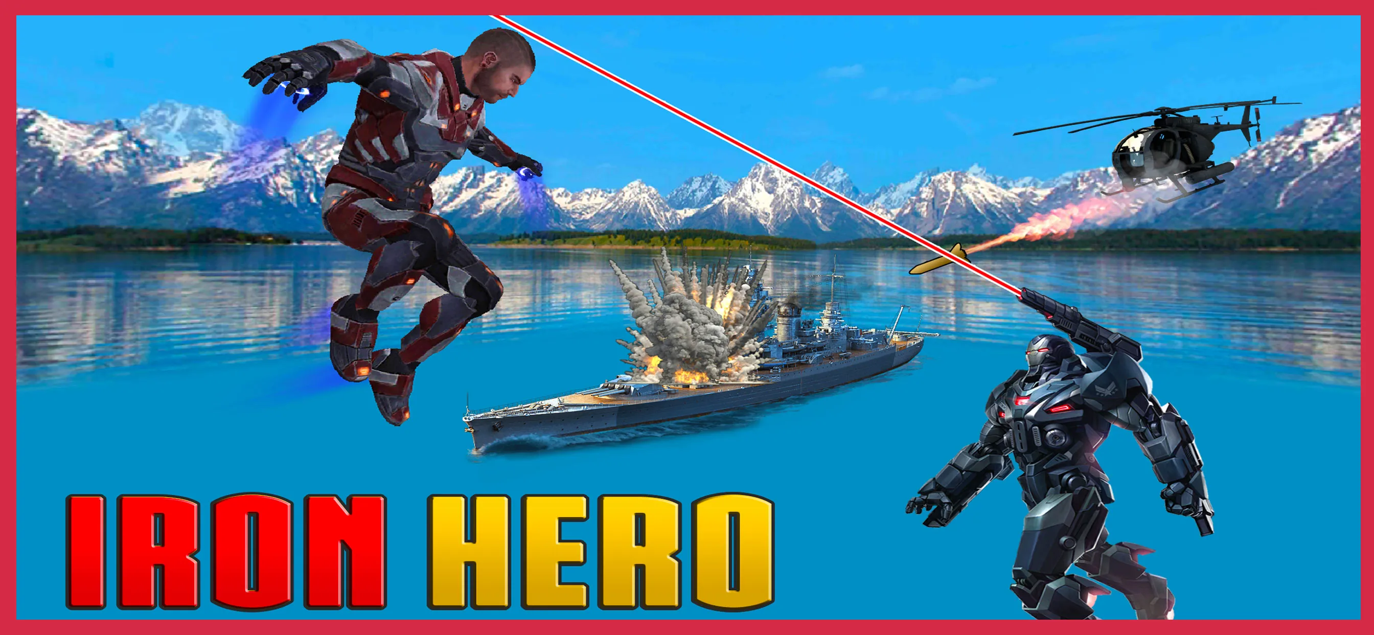 Spider Hero vs Iron Avenger | Indus Appstore | Screenshot