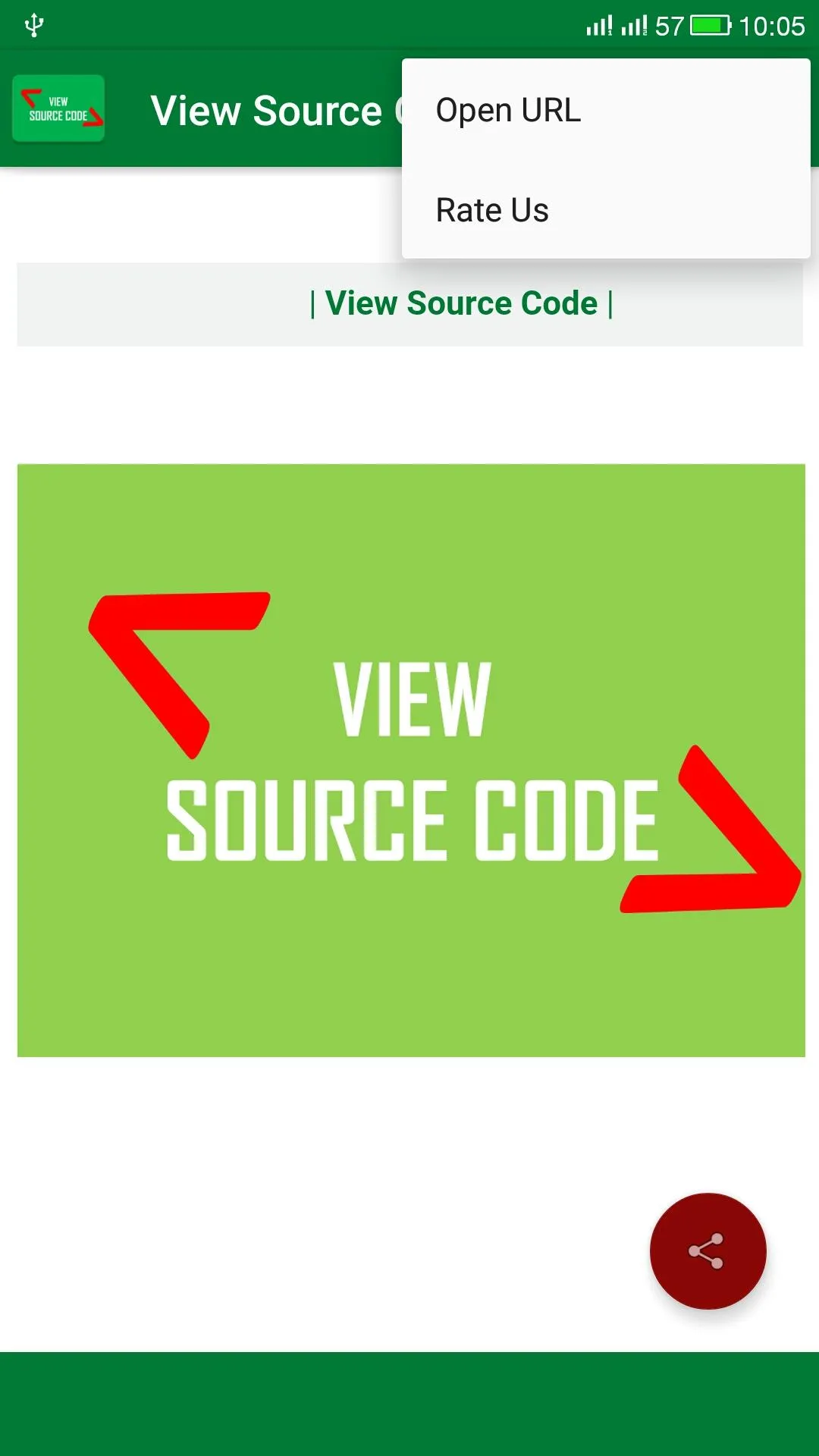 View Source Code | Indus Appstore | Screenshot