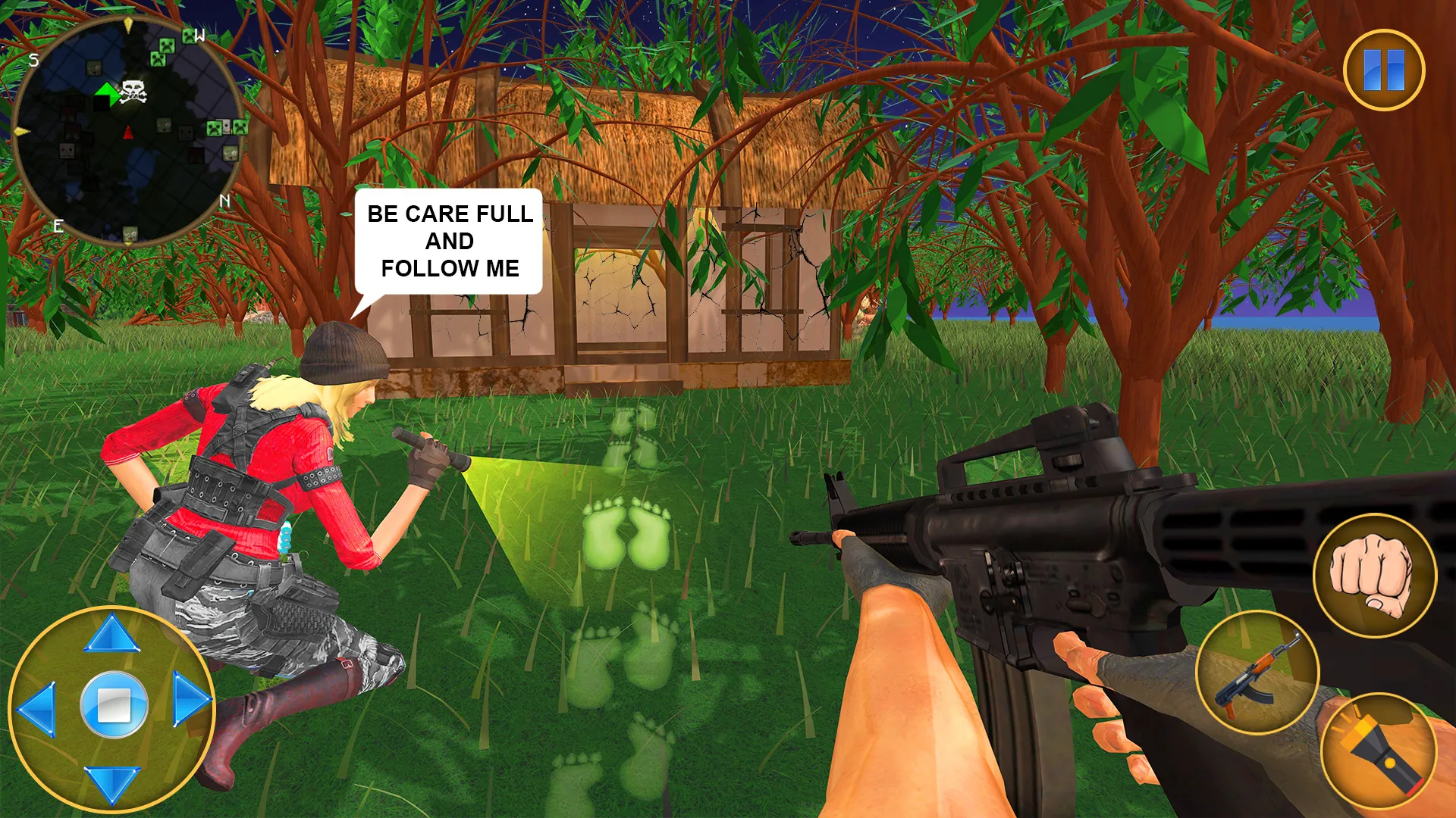 Monster hunter- Zombie Hunter | Indus Appstore | Screenshot