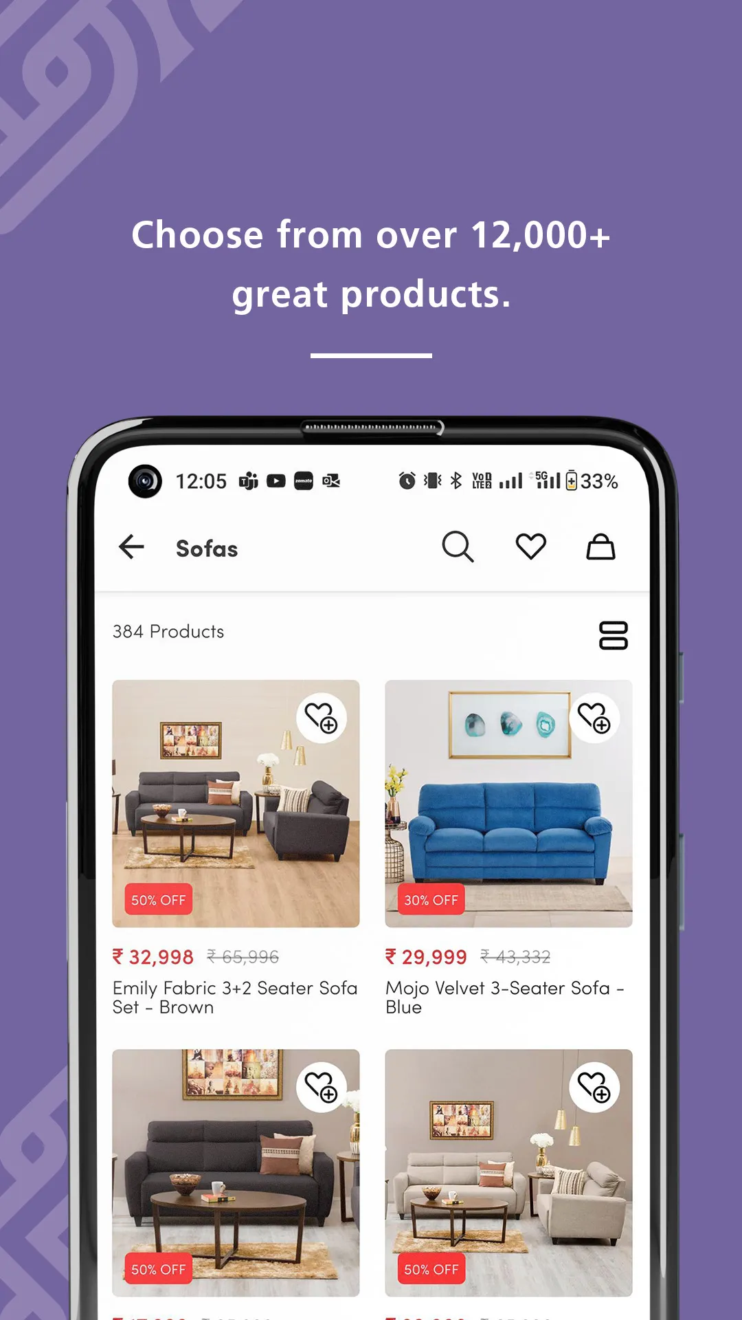 Home Centre India | Indus Appstore | Screenshot