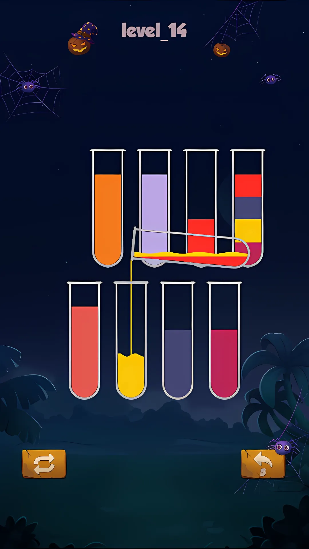 Water Puzzle: Sort Color Games | Indus Appstore | Screenshot