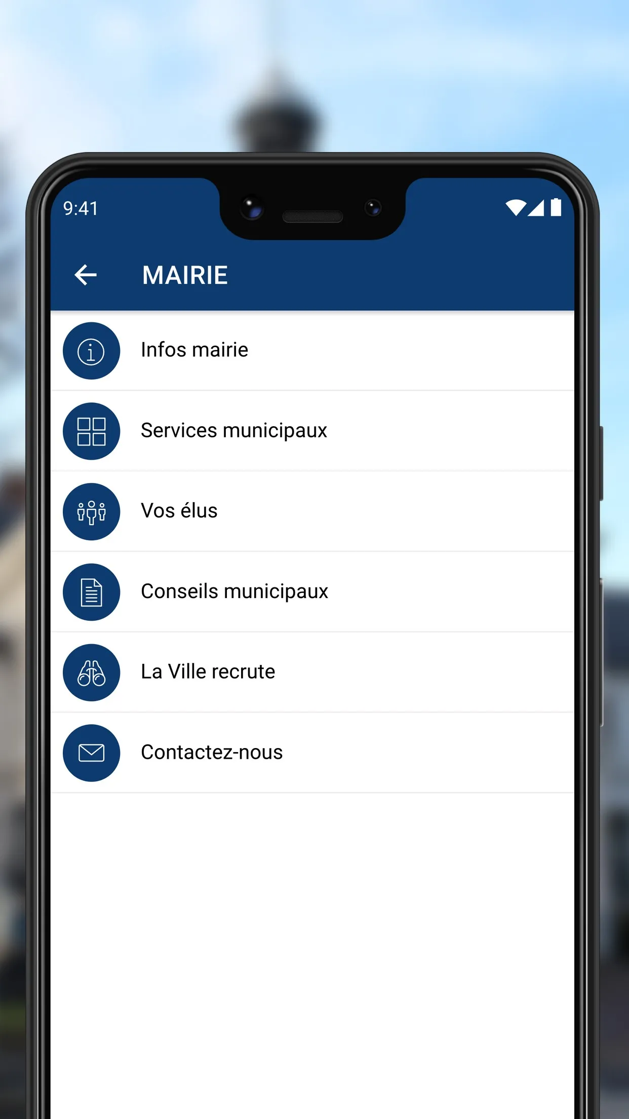 Ville de Bry-sur-Marne | Indus Appstore | Screenshot