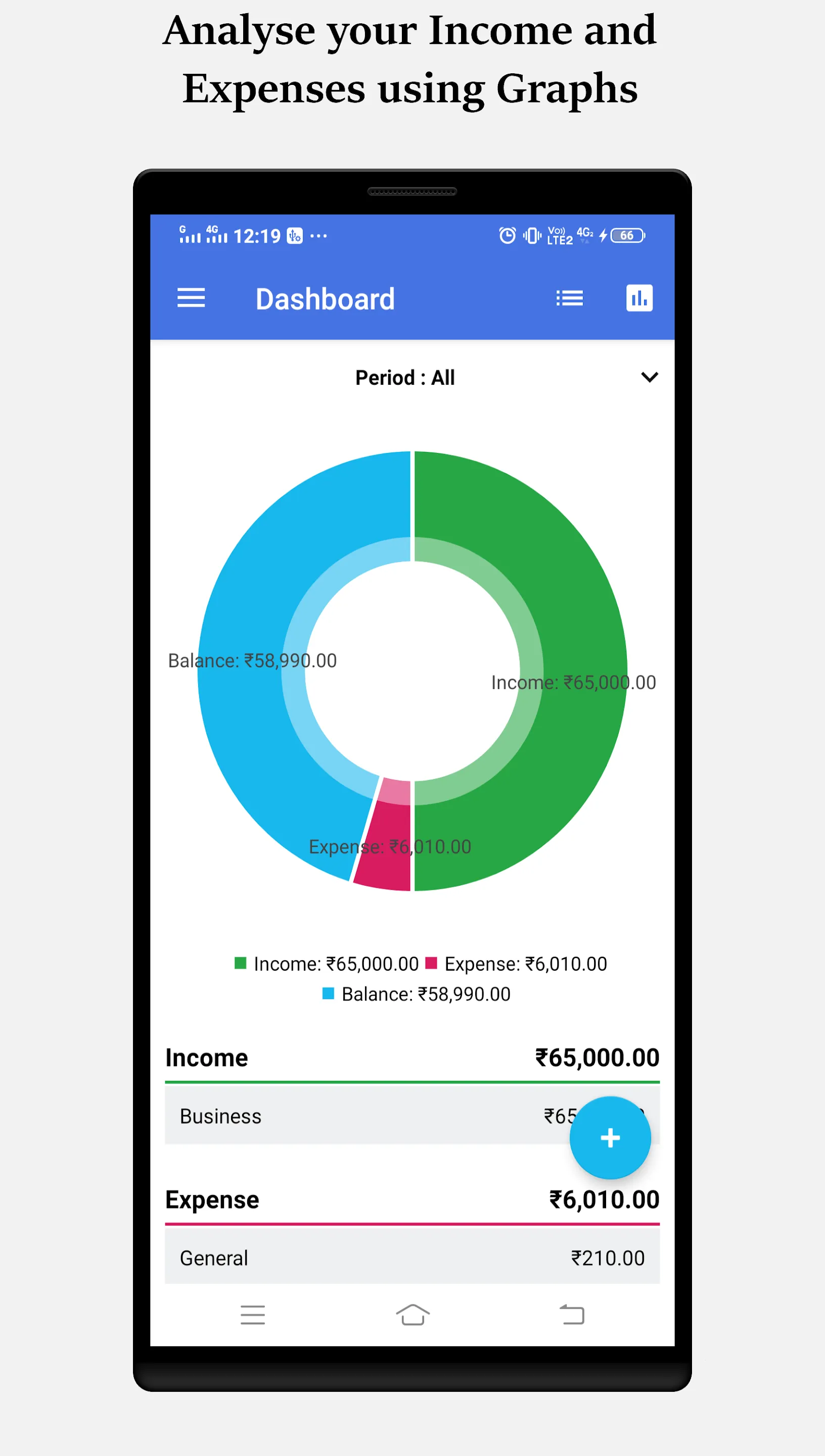 Daily Income Expense Manager | Indus Appstore | Screenshot