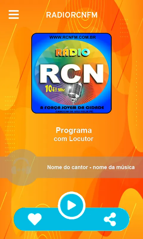 RadiorcnFM | Indus Appstore | Screenshot