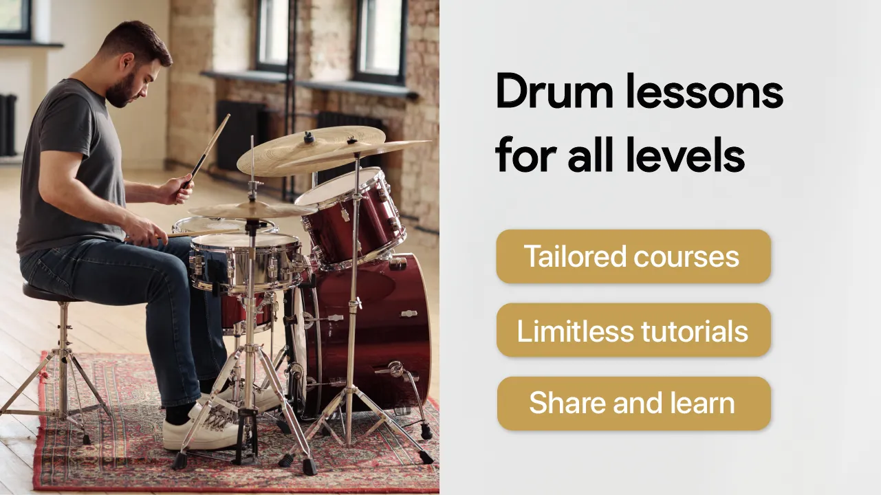 Learn Drums App - Drumming Pro | Indus Appstore | Screenshot