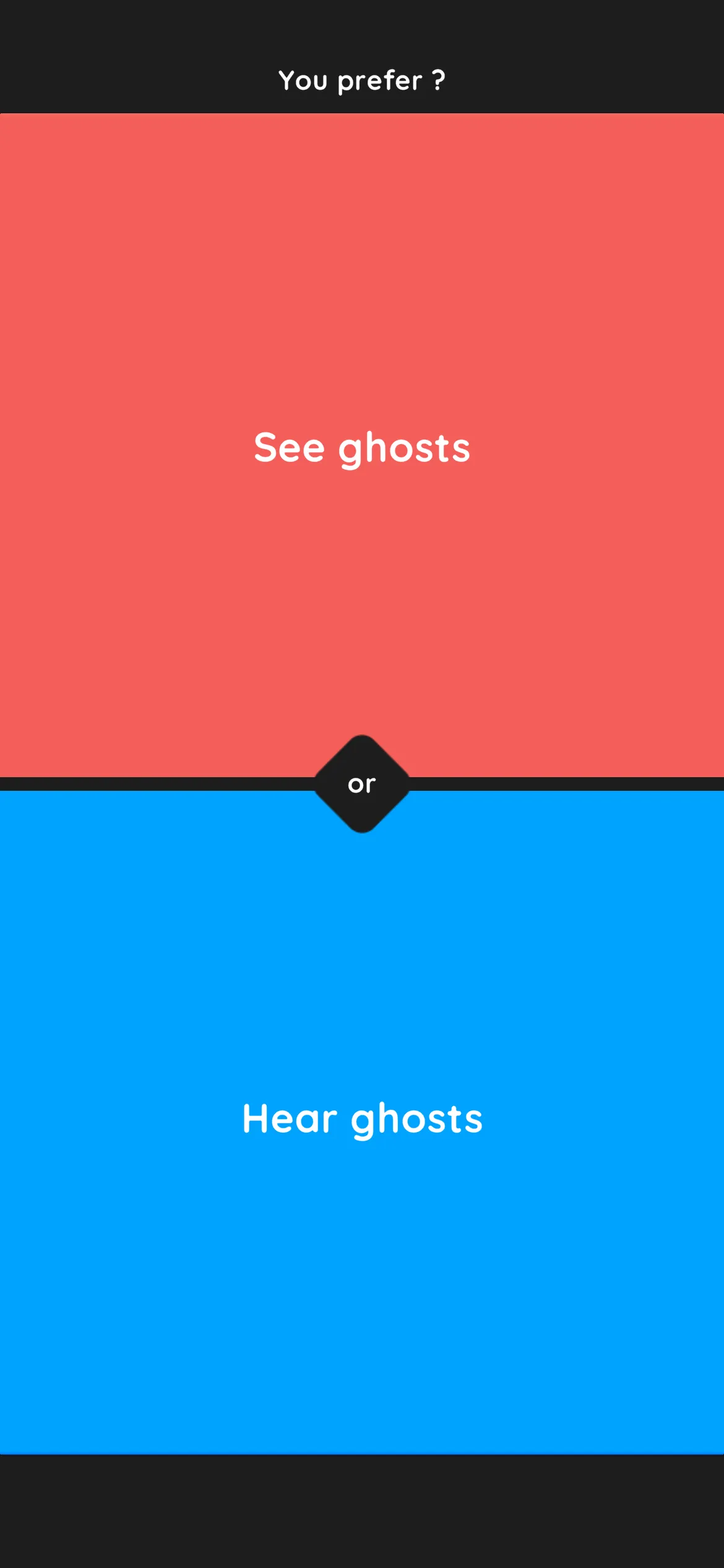 What Would You Choose | Rather | Indus Appstore | Screenshot