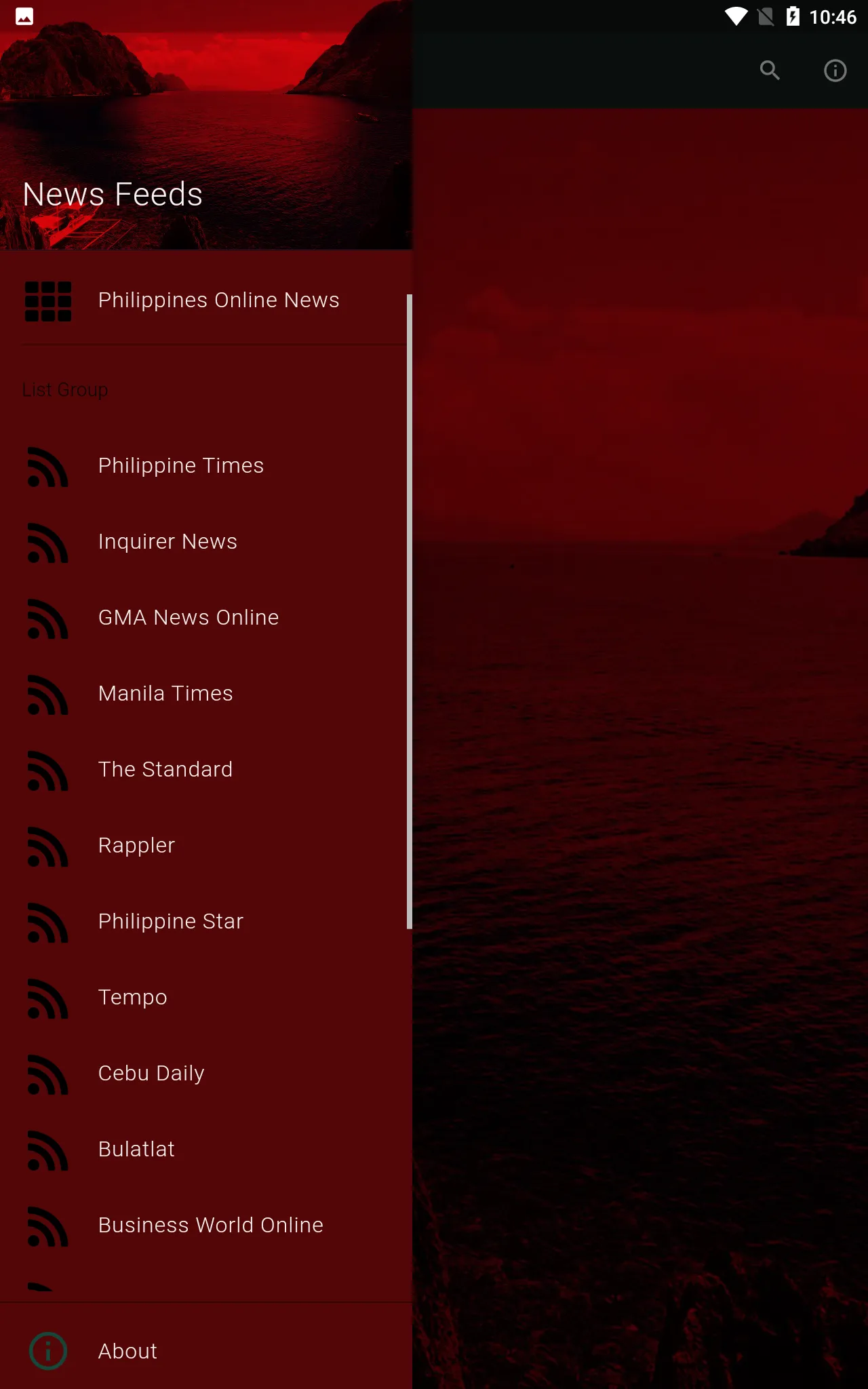 Philippines Online News | Indus Appstore | Screenshot