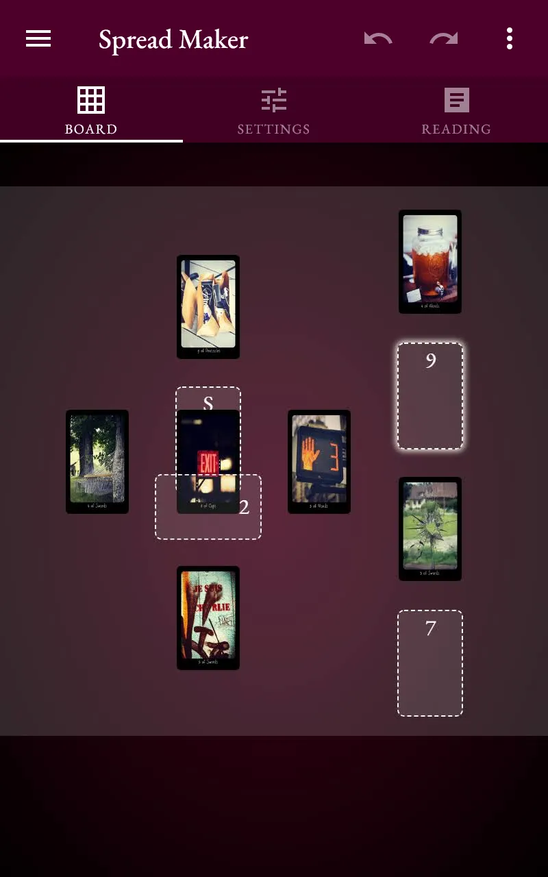 Tarot Spreader | Indus Appstore | Screenshot