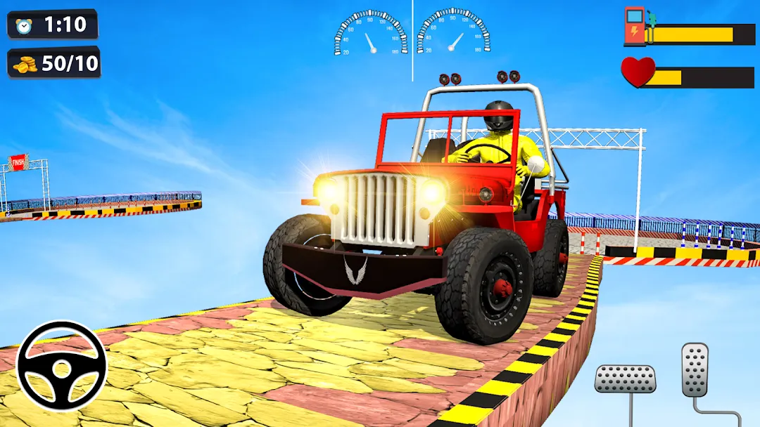 Hill Car Racing Climb Games | Indus Appstore | Screenshot