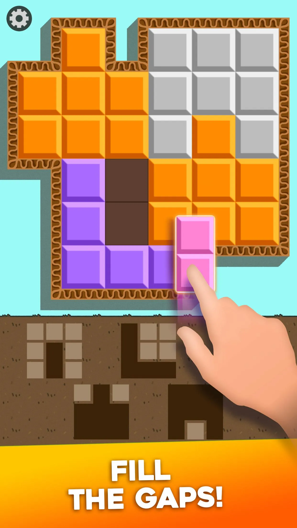 Block Puzzle Cats | Indus Appstore | Screenshot