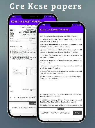 Kcse cre: past papers. | Indus Appstore | Screenshot
