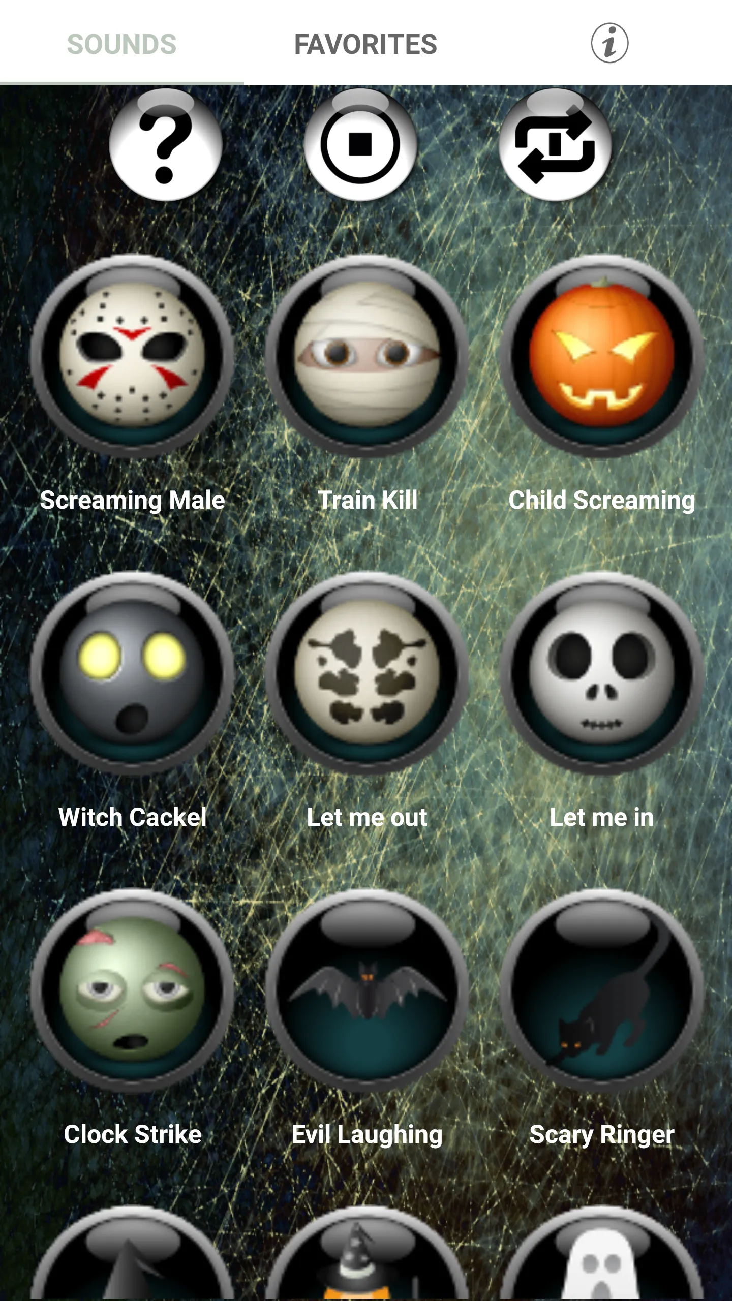 Scary Ringtones | Indus Appstore | Screenshot