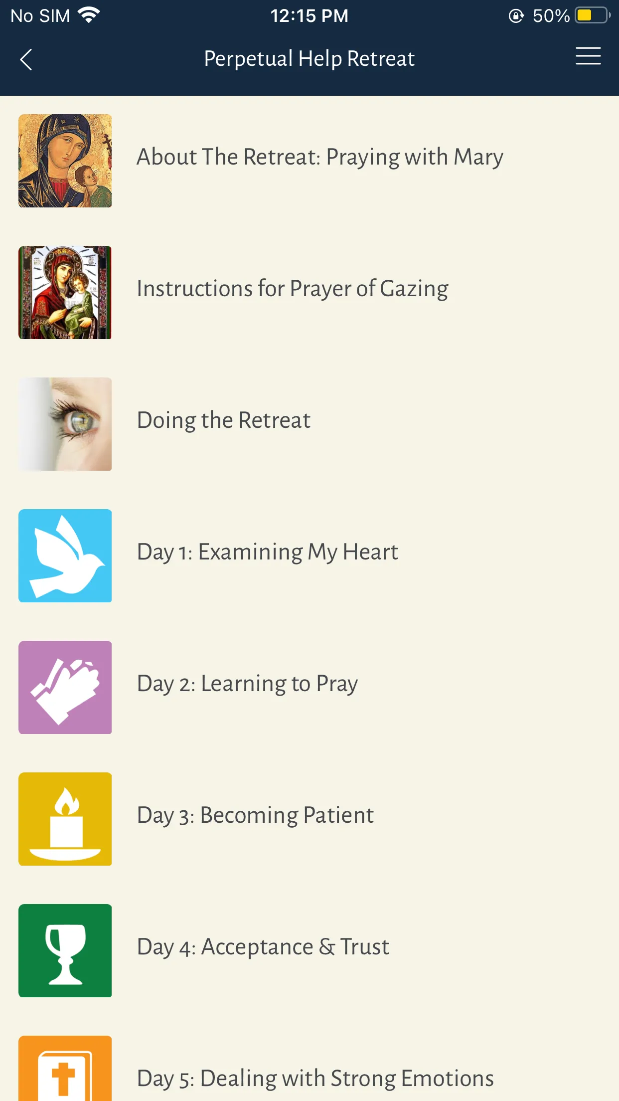 Mary Pray For Us | Indus Appstore | Screenshot