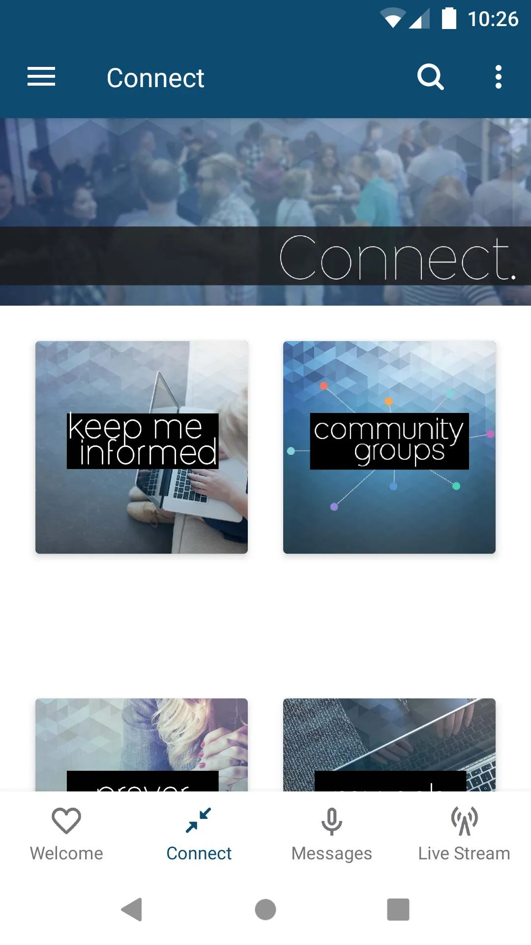 Calvary Chapel Community | Indus Appstore | Screenshot