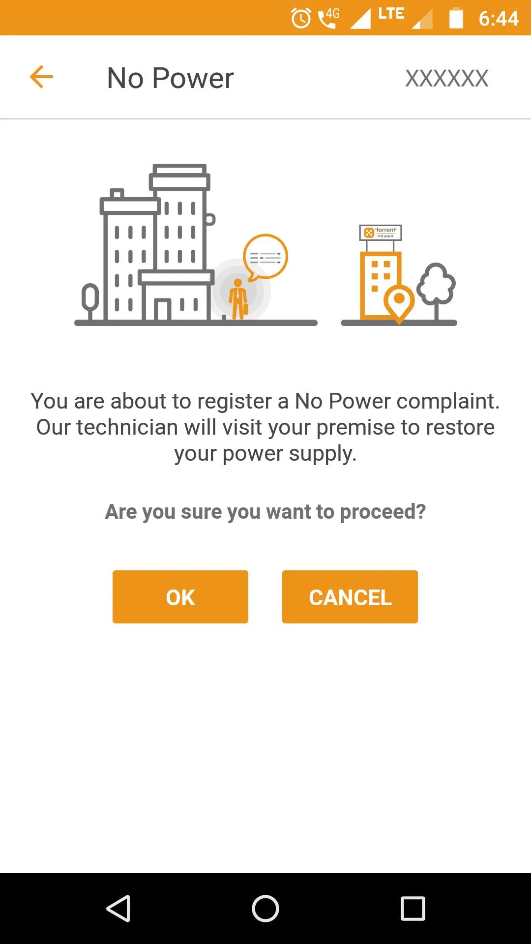 Torrent Power Connect | Indus Appstore | Screenshot