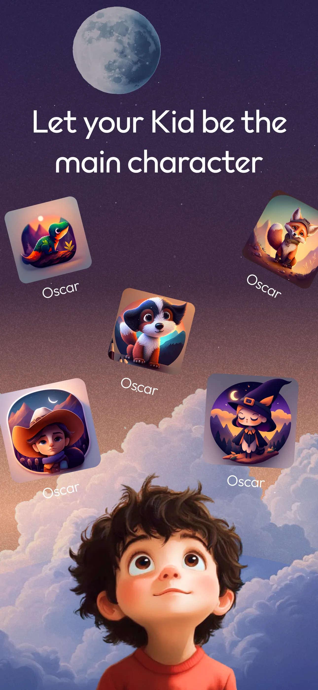 Oscar bedtime story generator | Indus Appstore | Screenshot