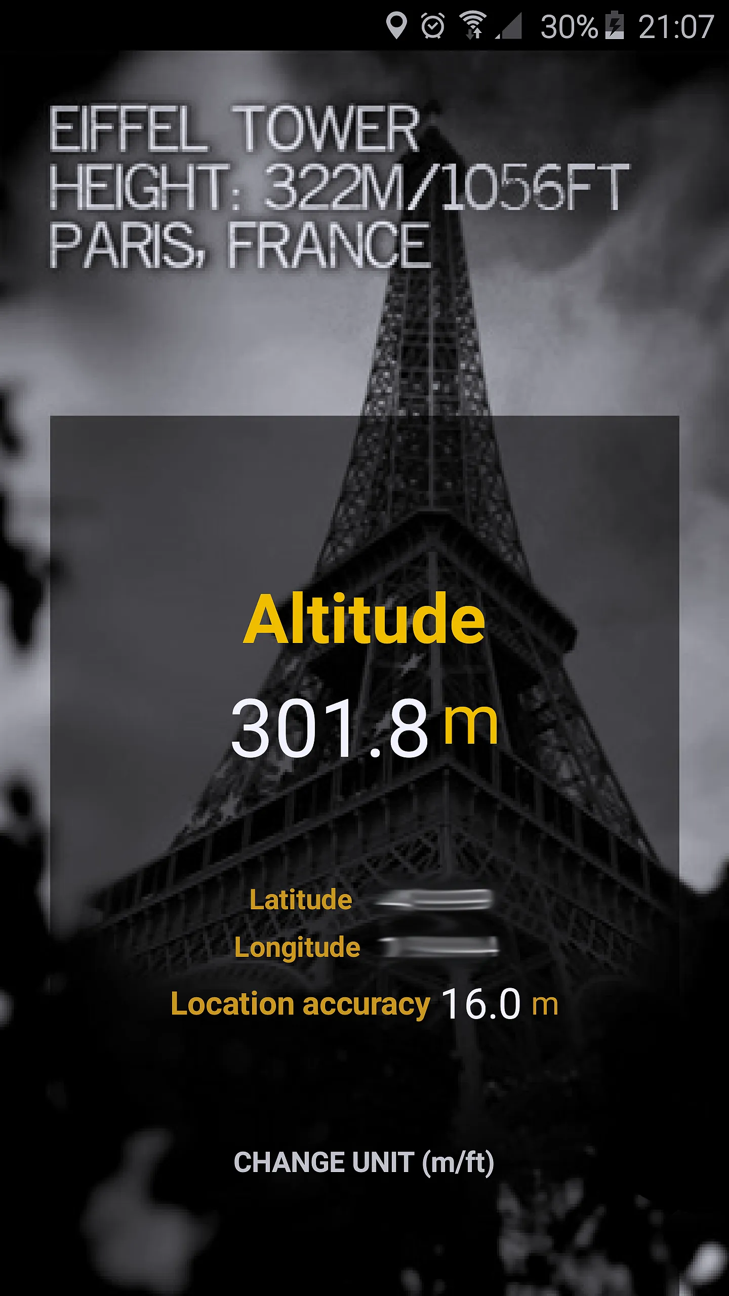 Altimeter Sights /GPS Altitude | Indus Appstore | Screenshot