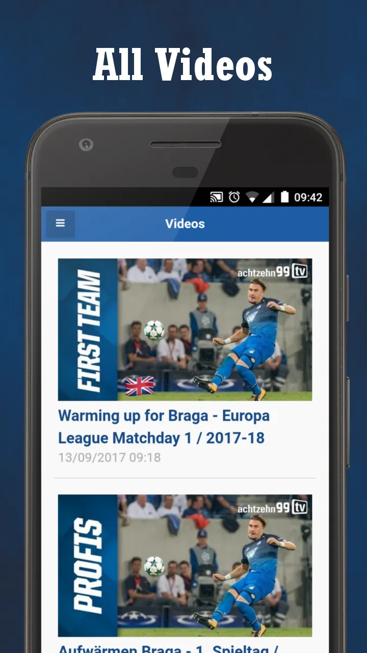 Hoffenheim Total News | Indus Appstore | Screenshot