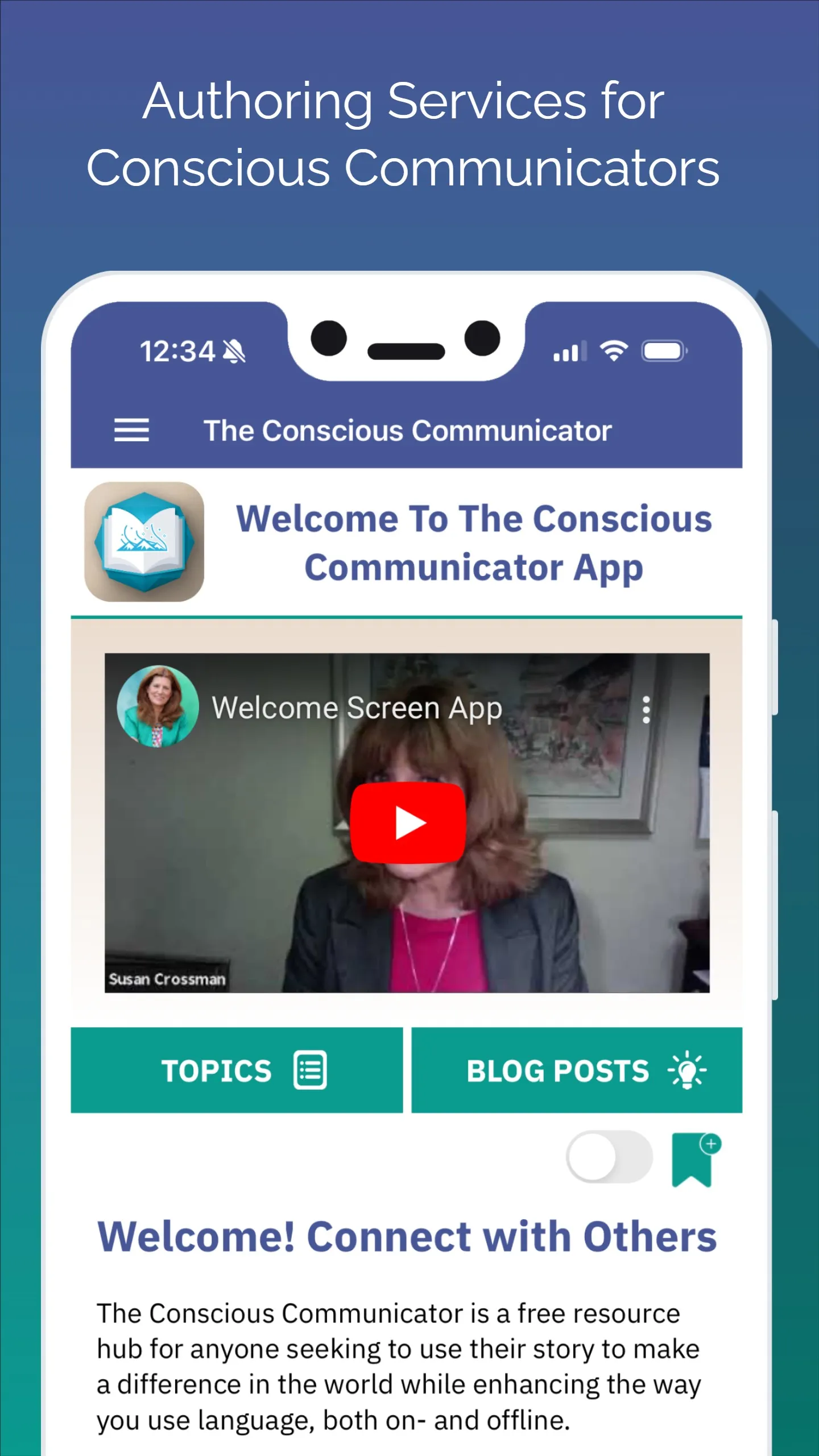 Conscious Communicator | Indus Appstore | Screenshot