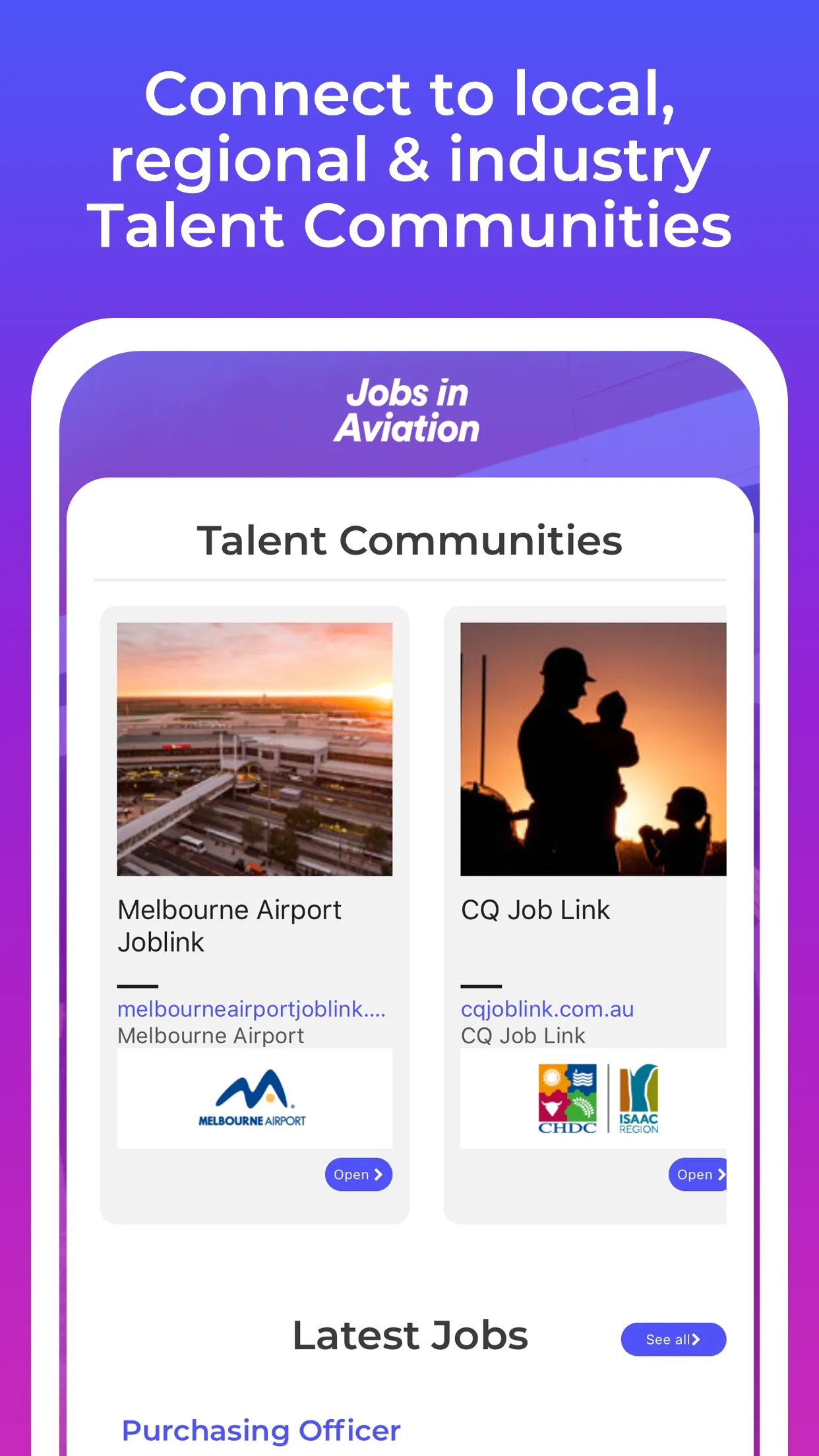 Jobs in Aviation | Indus Appstore | Screenshot