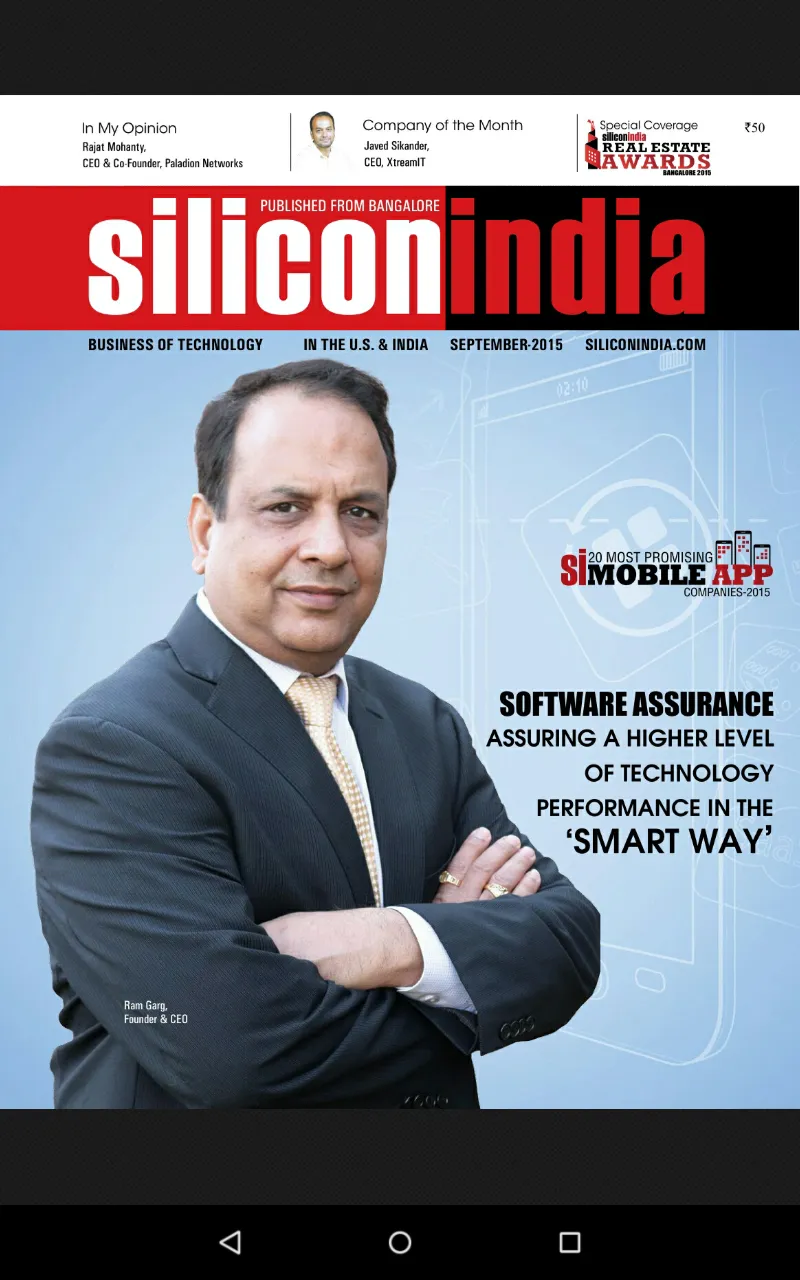 Siliconindia - India Edition | Indus Appstore | Screenshot