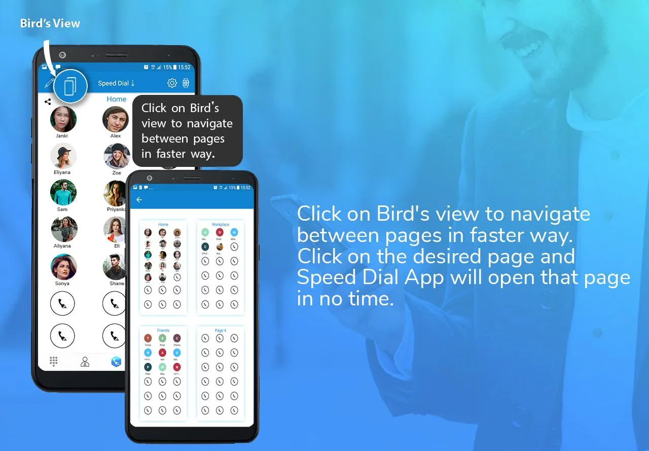 Speed Dial Pro Max | Indus Appstore | Screenshot