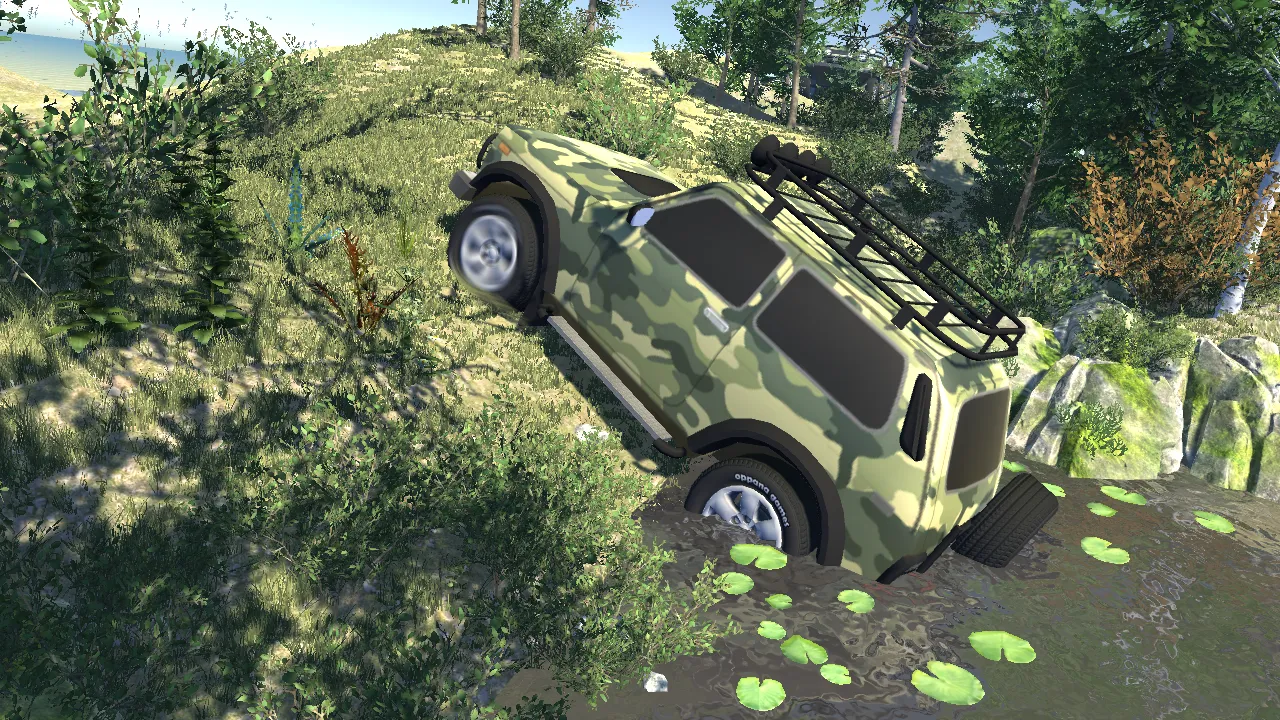 Russian Cars: Offroad 4x4 | Indus Appstore | Screenshot