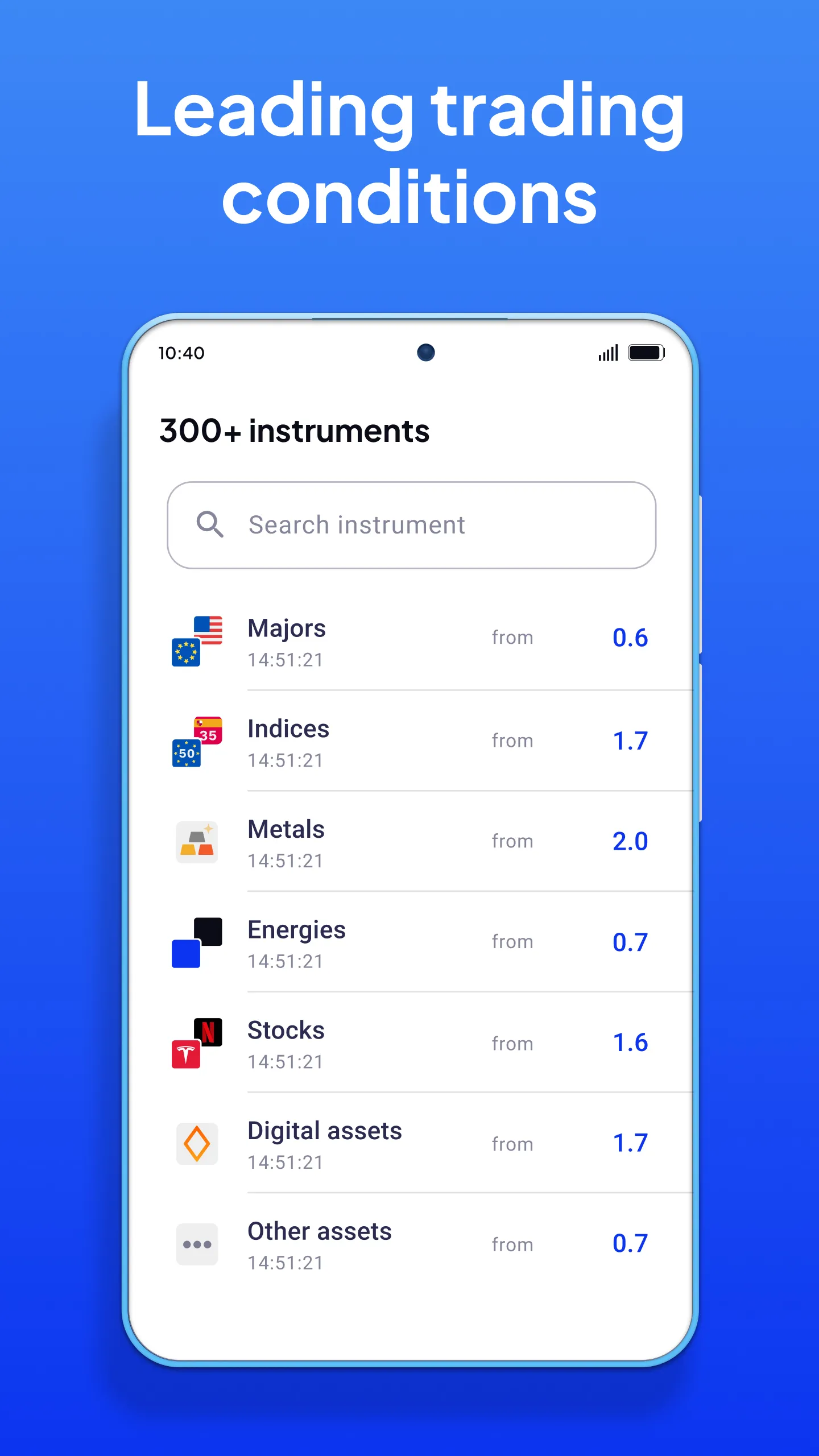 TradingOcta: smart trading app | Indus Appstore | Screenshot