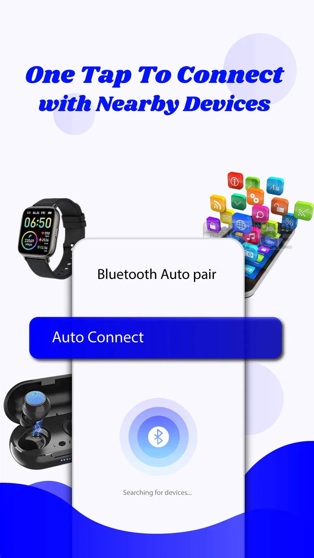 Bluetooth Pair Audio Connector | Indus Appstore | Screenshot